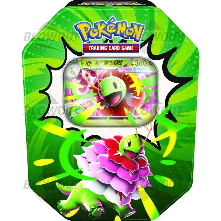 Pokemon Mega Evolution Ascended Heroes Tin - 6 Tin Case No gallery image