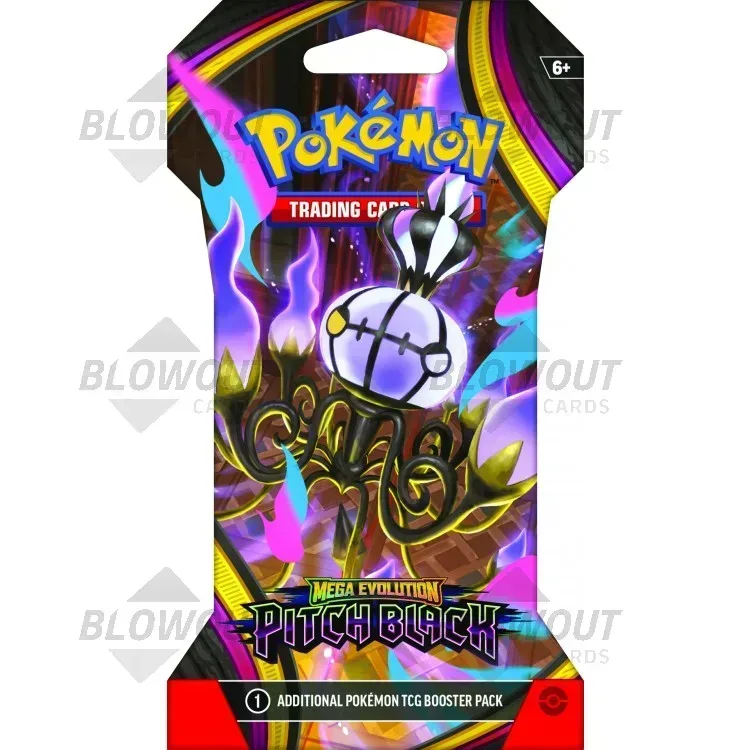 Pokemon Mega Evolution Pitch Black Blister Pack 144 Pack Case No gallery image