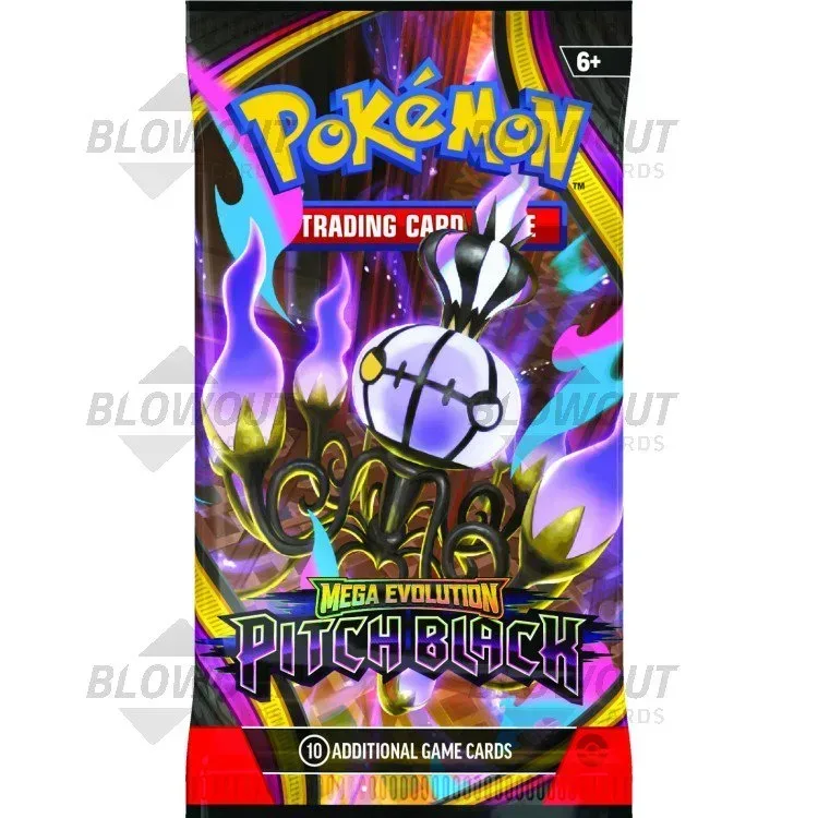 Pokemon Mega Evolution Pitch Black Booster 6 Box Case No gallery image