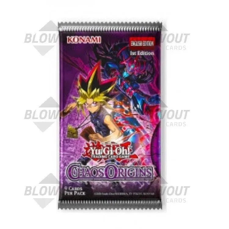 Yugioh Chaos Origins Booster 12 Box Case No gallery image