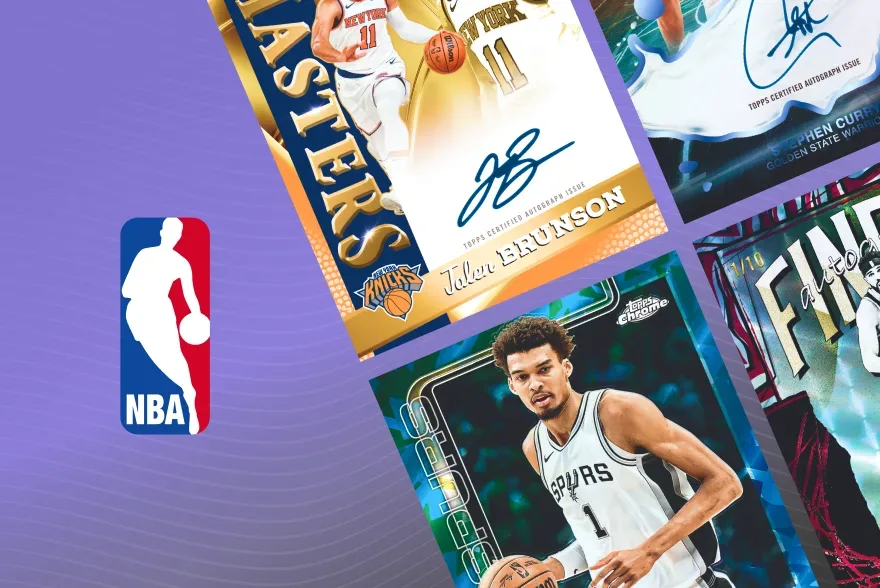 2025-26 Topps Chrome® Update Series Basketball
