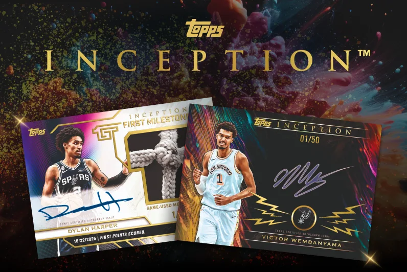 2025-26 Topps Inception Basketball
