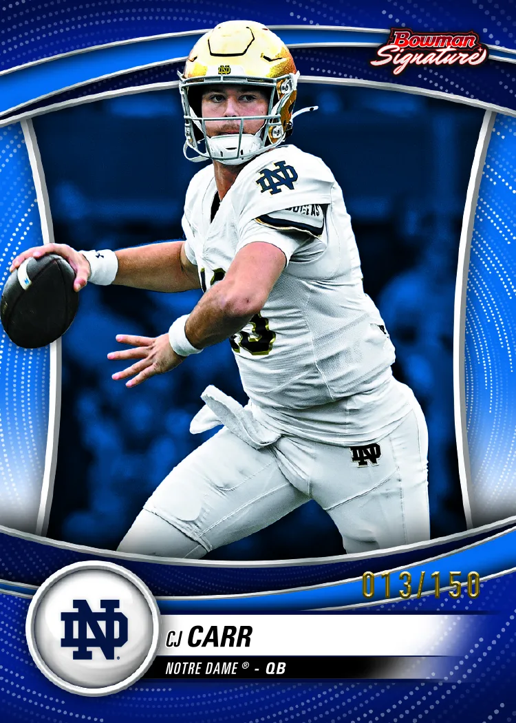 2026 Bowman U Signature Football gallery image