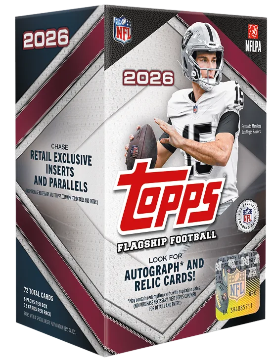 2026 Topps Chrome® Baseball Logofractor Edition