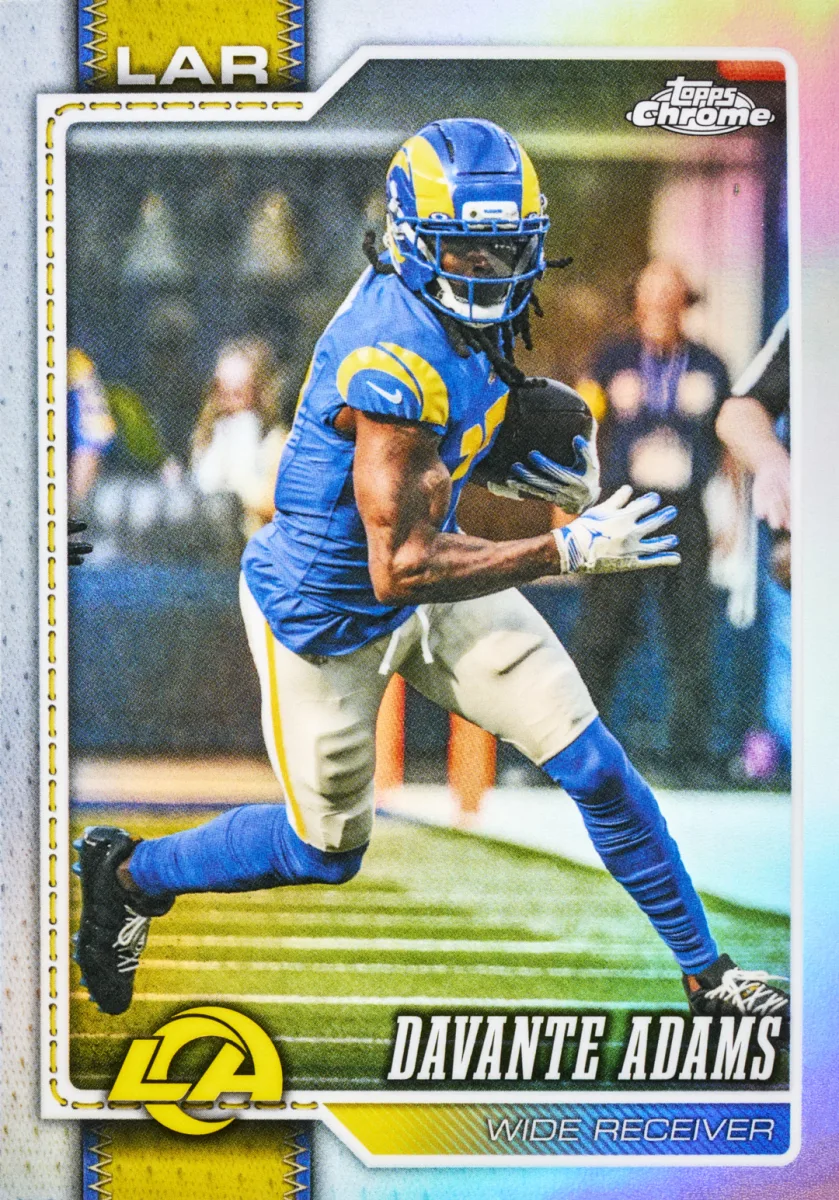 2026 Topps Chrome® Football gallery image