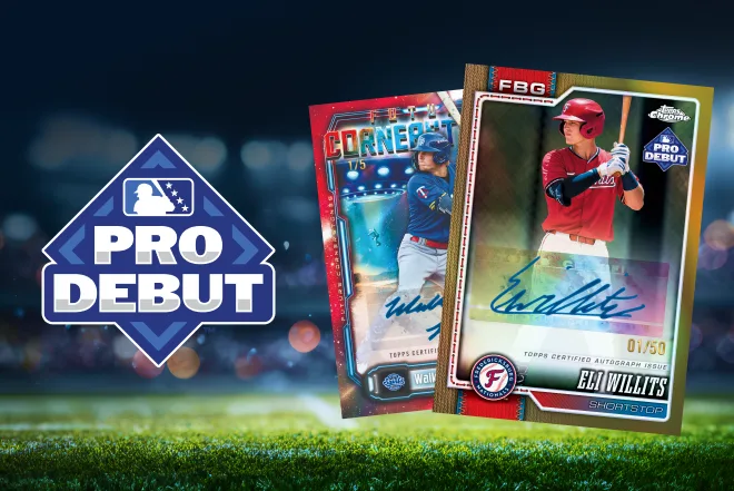 2026 Topps Chrome® Update Series Baseball gallery image