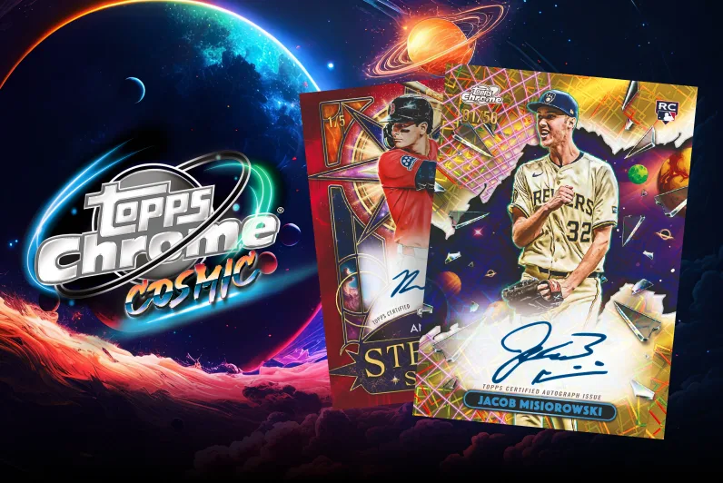 2026 Topps Chrome® x Jennie Sports Cards gallery image