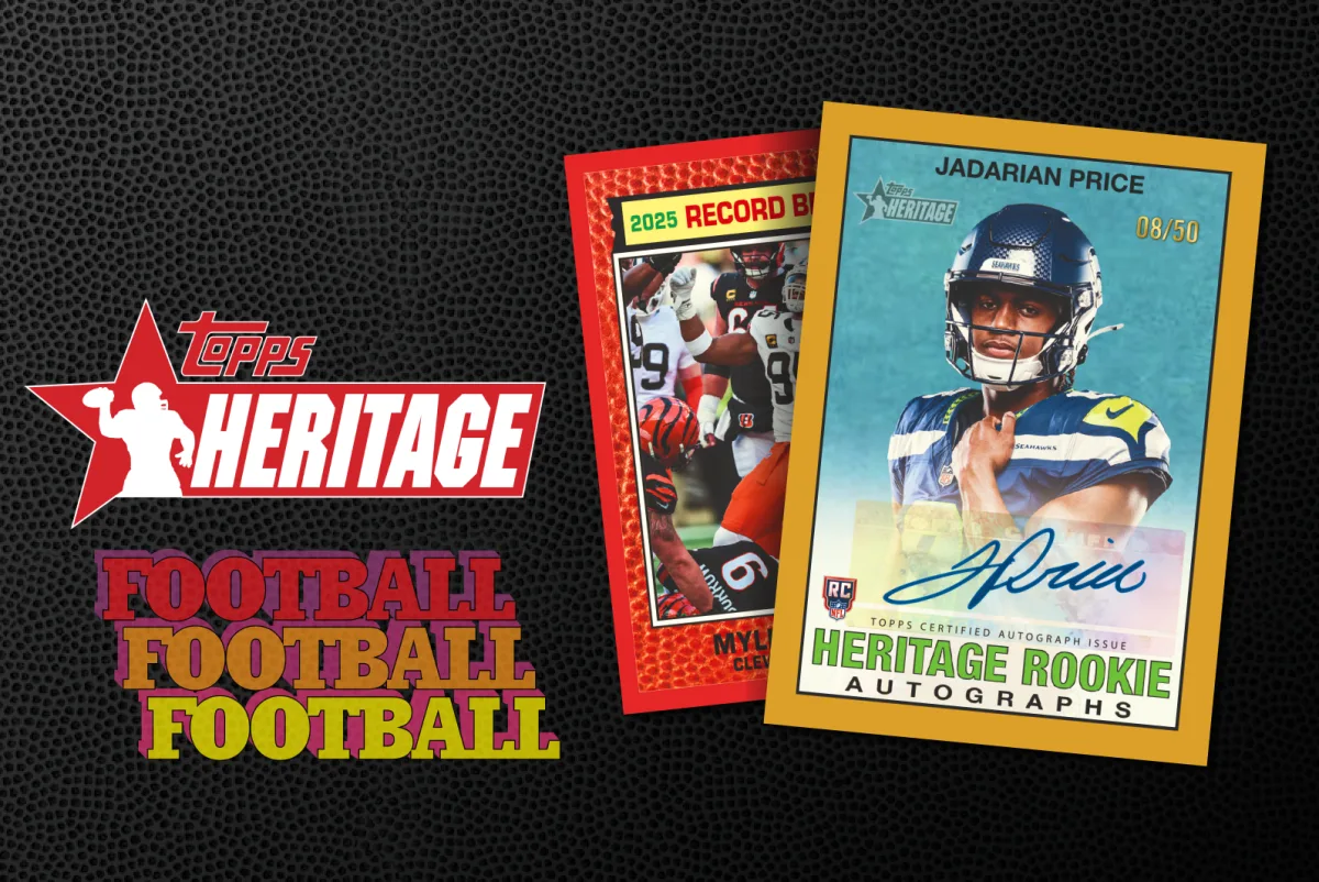 2026 Topps Midnight Football gallery image