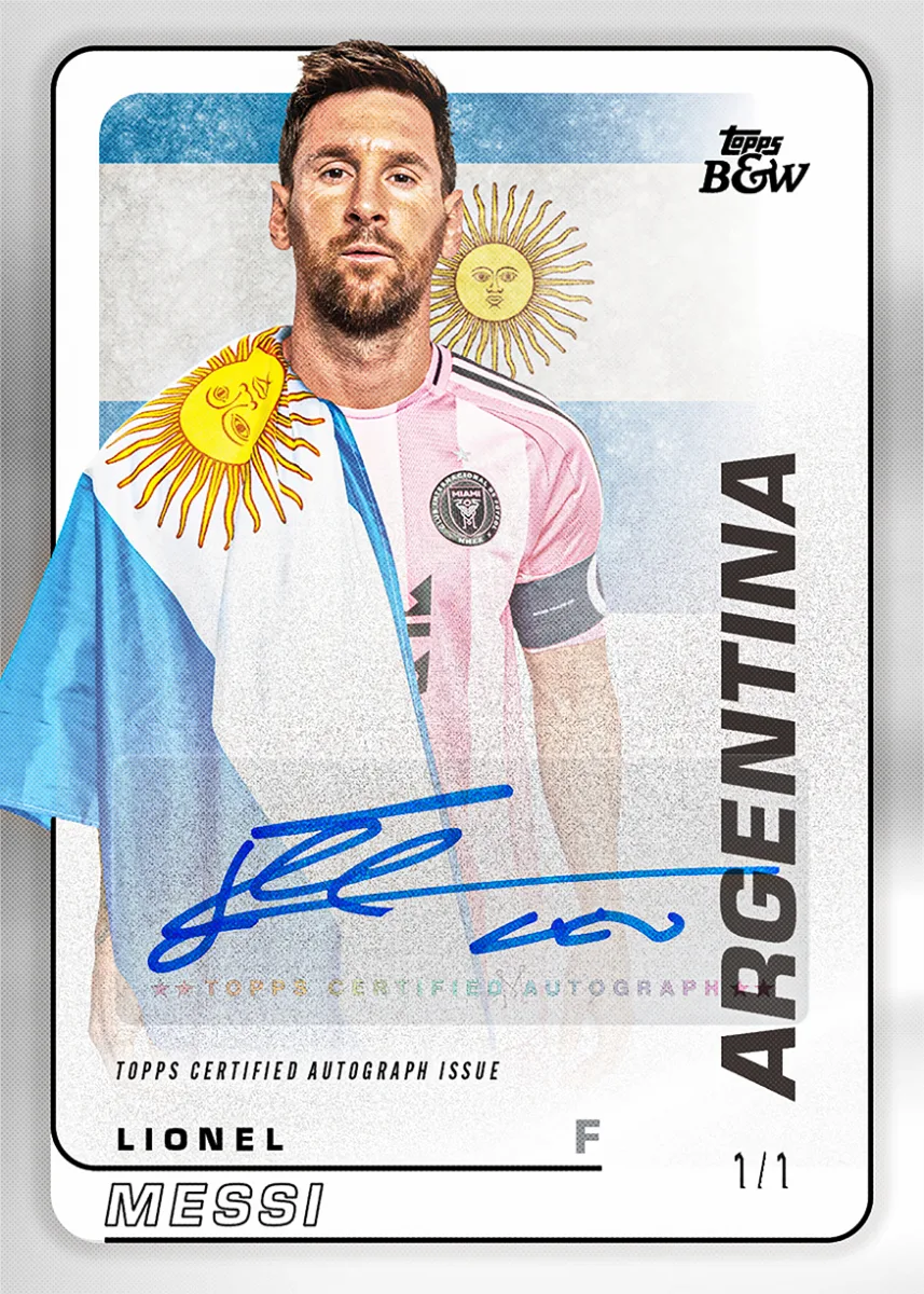 2026 Topps MLS Black and White Soccer gallery image