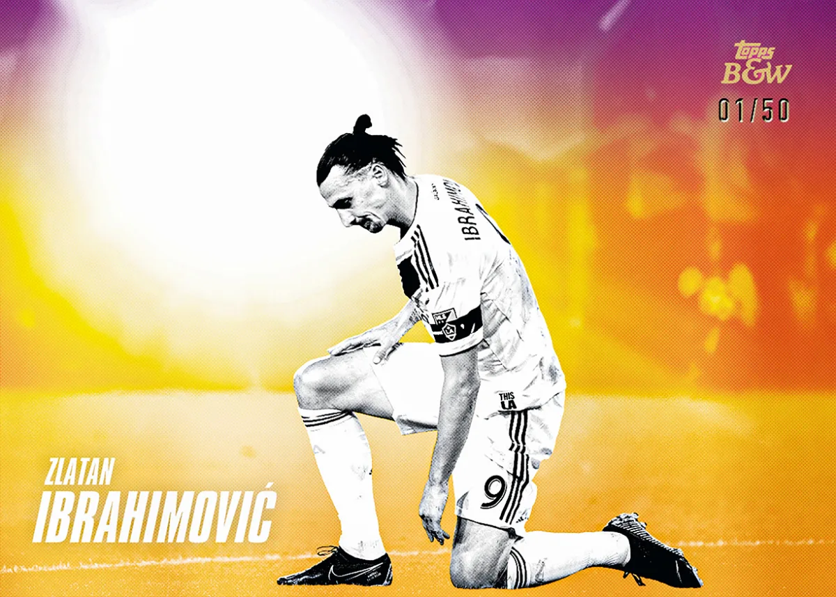2026 Topps MLS Black and White Soccer gallery image