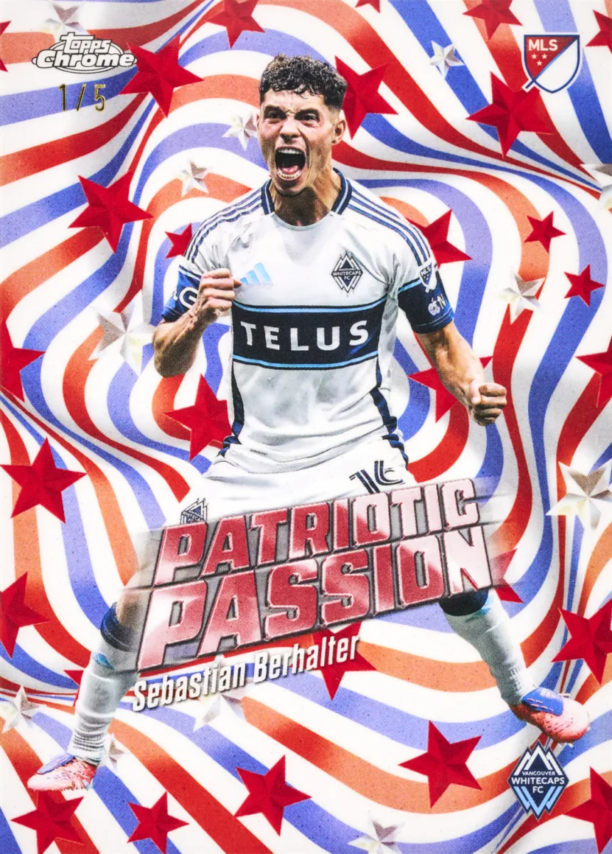 Topps Chrome® Major League Soccer 2026 gallery image