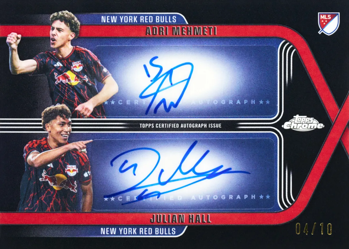 Topps Chrome® Major League Soccer 2026 gallery image
