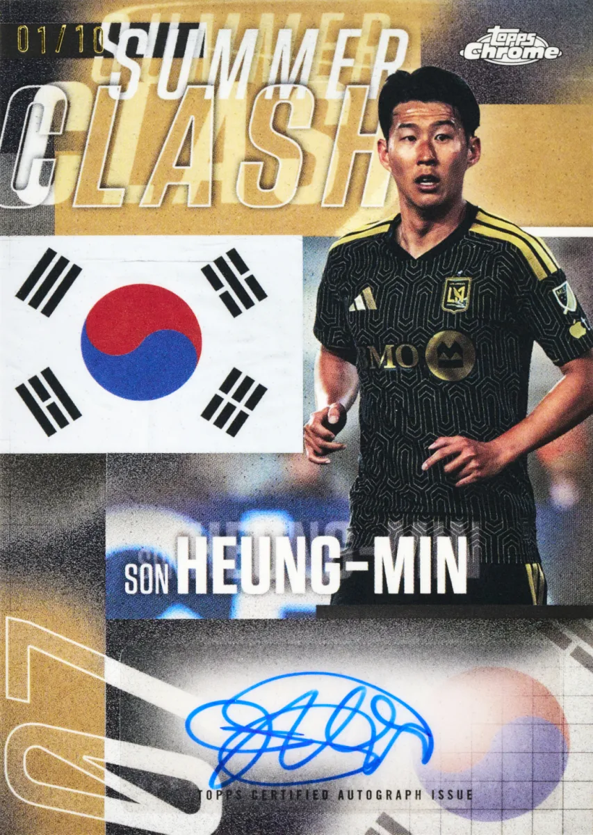 Topps Chrome® Major League Soccer 2026 gallery image