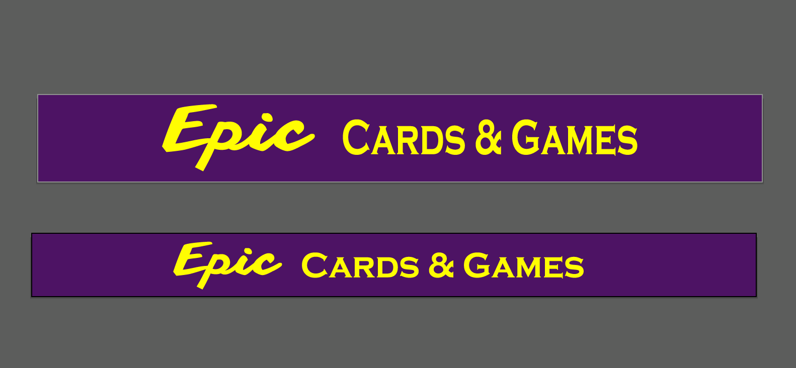 Epic Cards And Games