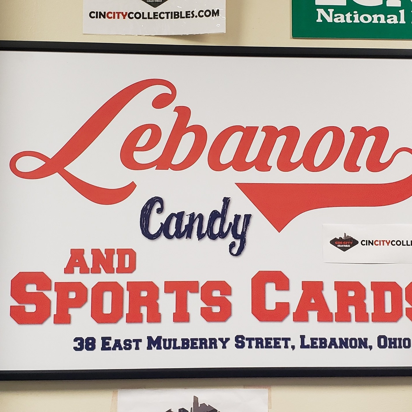 Lebanon Candy And Sports Cards