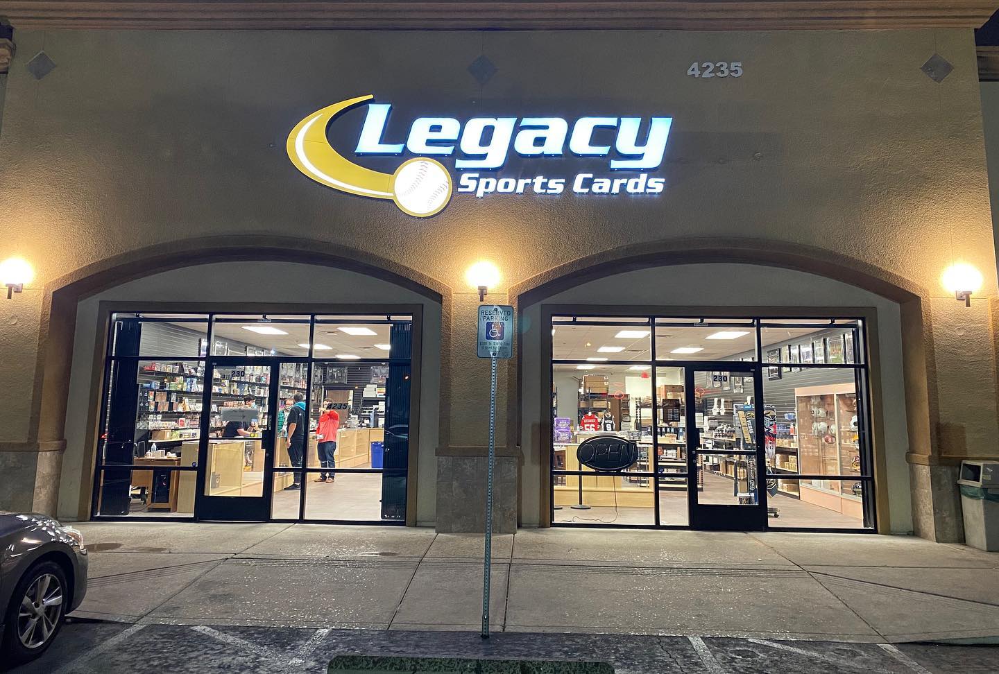 Legacy Sports Cards