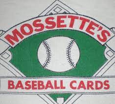 Mossette's Baseball Cards