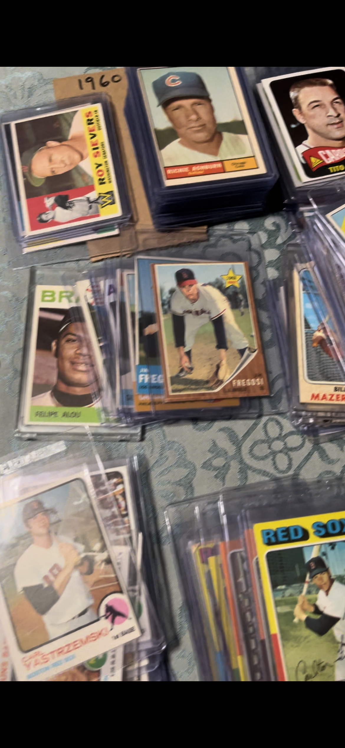 Vintage baseball card show