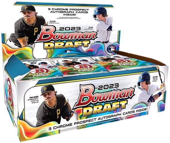 2023 Bowman Draft Baseball Hobby Jumbo Box - Legends Fan Shop