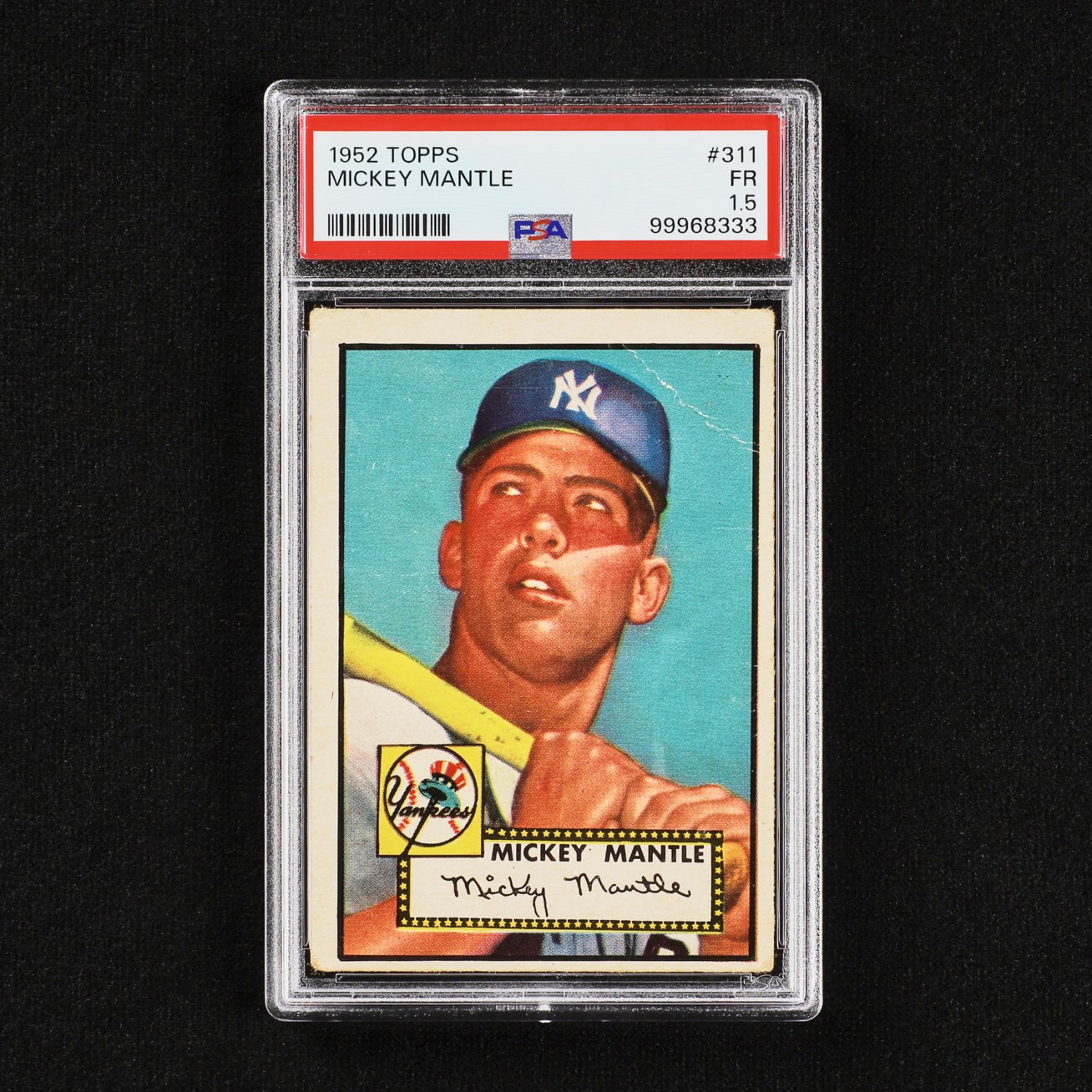 Historic Sports Cards and Memorabilia Auction by Miller & Miller Scheduled for January 25