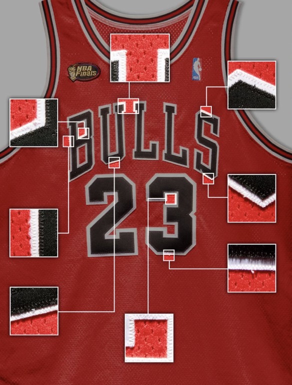 Michael Jordan's Game-Worn Chicago Bulls Jersey From His Final NBA