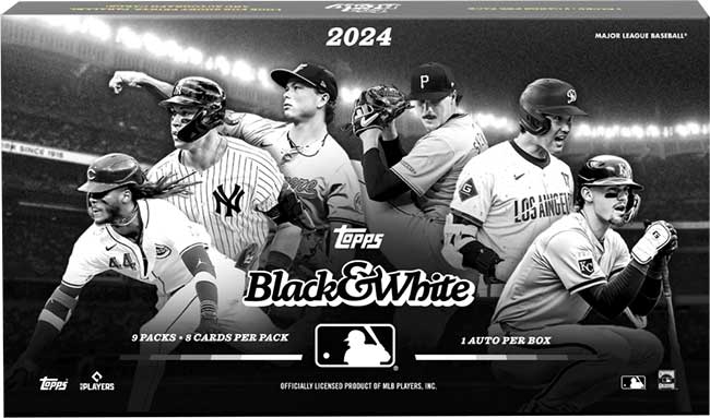 2024 Topps Black and White Baseball: Full Checklist, Details, and Team Set Lists