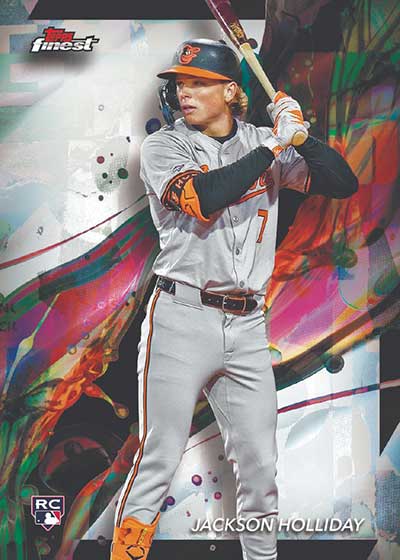 2024 Topps Finest Baseball Returns to Standard Boxes: A Fresh New Look