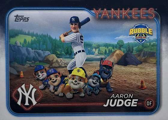 2024 Topps Update Series: Aaron Judge’s Paw Patrol Cards and Hidden Gems