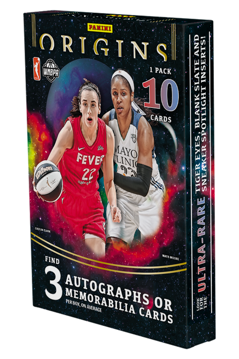 2024 WNBA Season and Panini Origins Trading Cards: A Year to Remember for Collectors