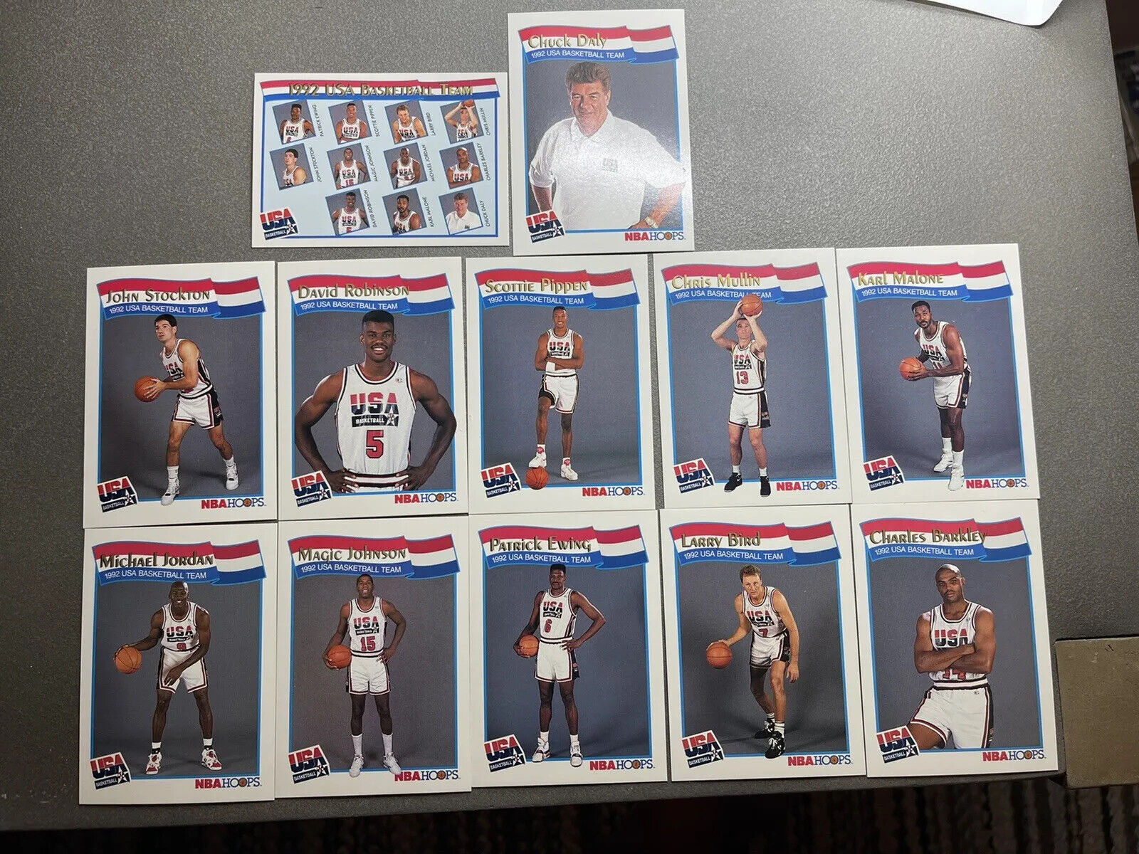 DREAM CARDS: Ranking the rookie cards of the 1992 NBA Dream Team