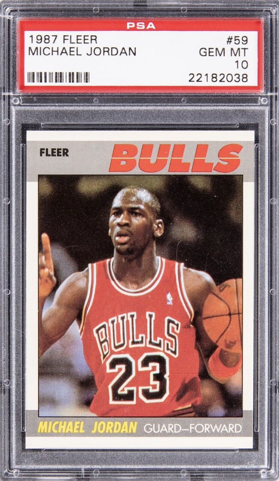 Sold at Auction: 1986 Fleer Moses Malone Card