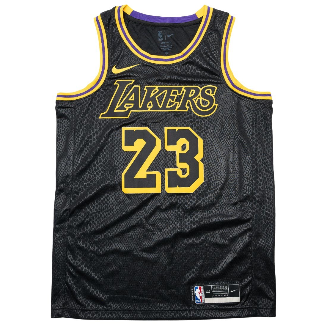 Supreme hot sale lakers jersey