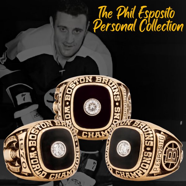 Phil Esposito's Iconic Personal Collection to Be Auctioned by Classic Auctions