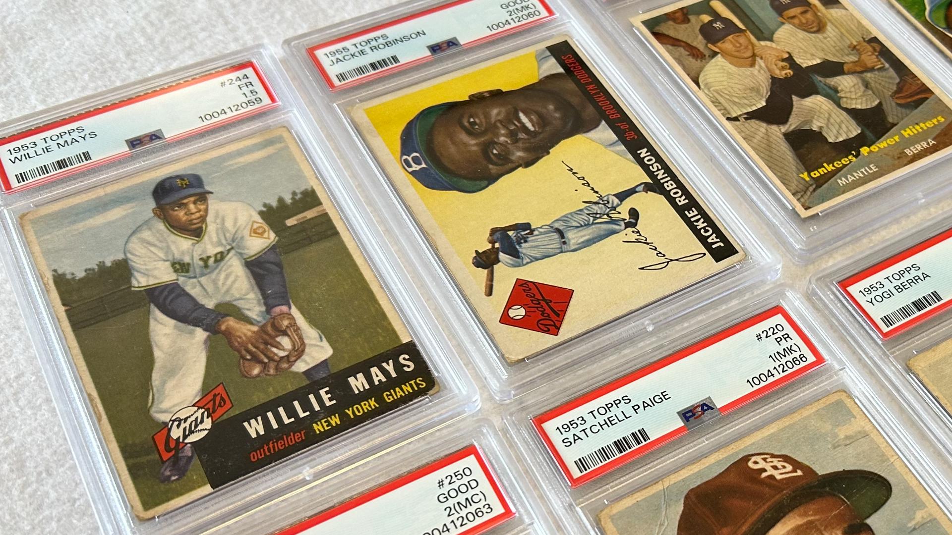 Historic Baseball Card Collection Uncovered in Muncie Estate Sale—Now Up for Auction