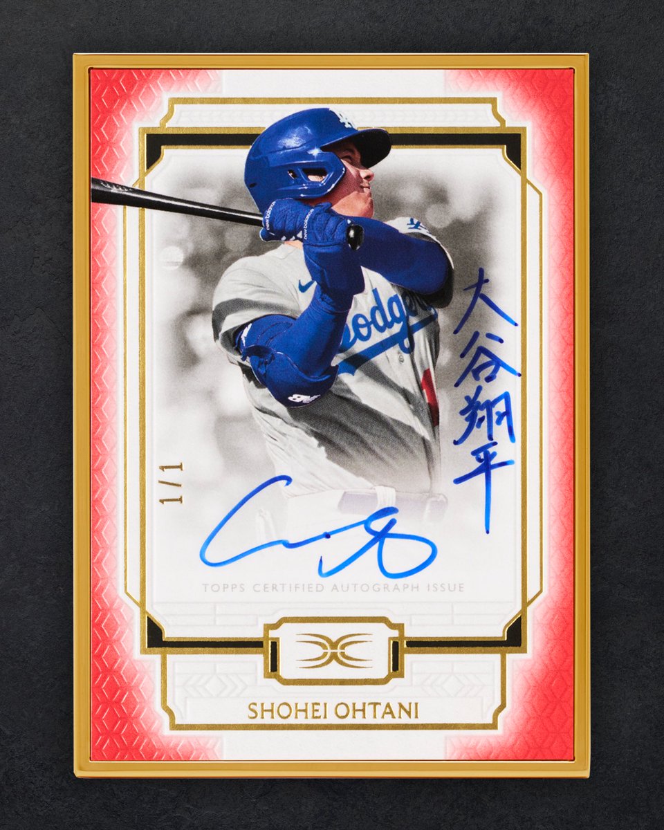 Shohei Ohtani’s Dual-Language 1/1 Signature Card: A Historic Collectible Bridging Cultures