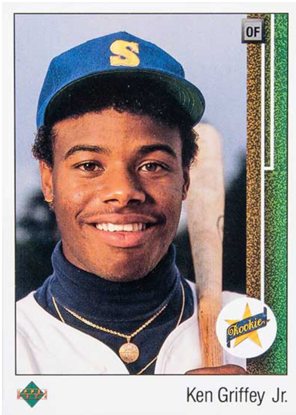 Top 10 Most Iconic Ken Griffey Jr. Baseball Cards of All Time