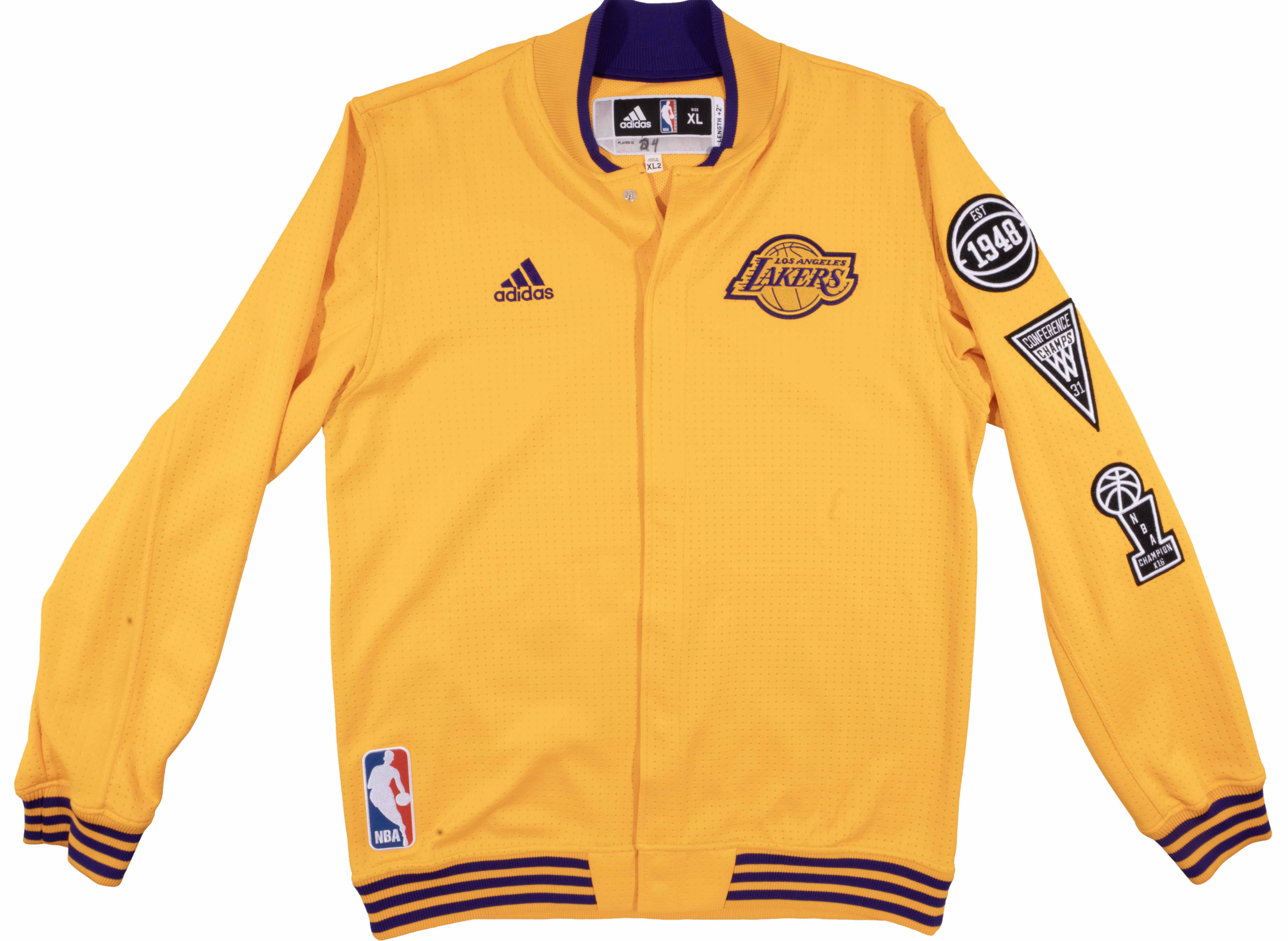 Own a Piece of History: Kobe Bryant’s Final Game Warm-Up Jacket Up for Auction