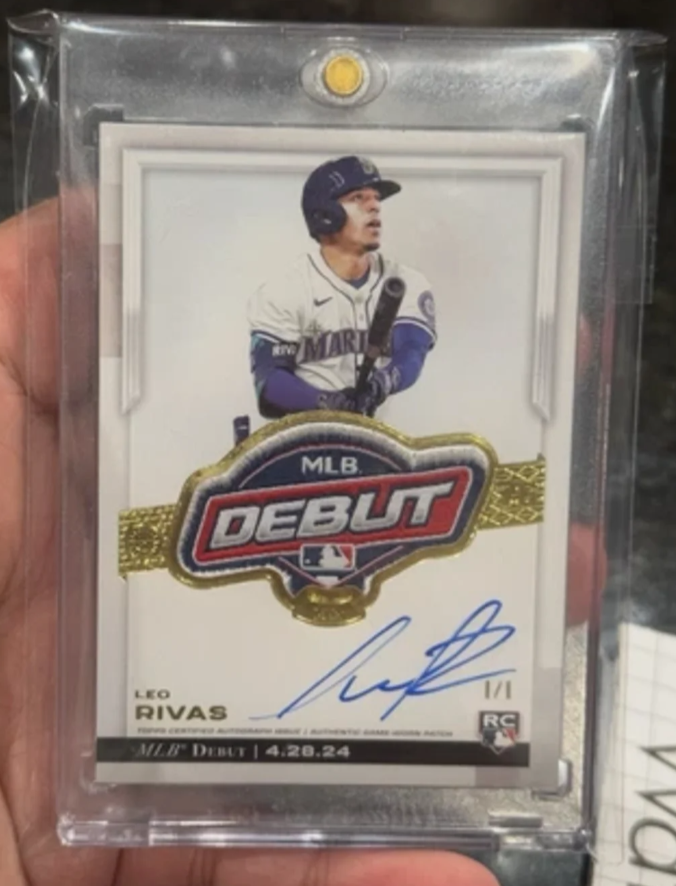 MLB Debut Patch Cards: A Revolutionary New Era in Rookie Collecting