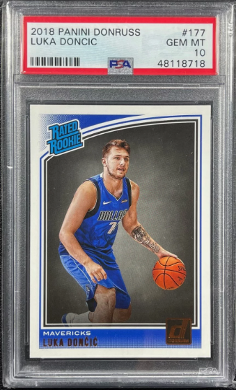 Luka Dončić's Trade to the Lakers Sparks Surge in His Basketball Card Market