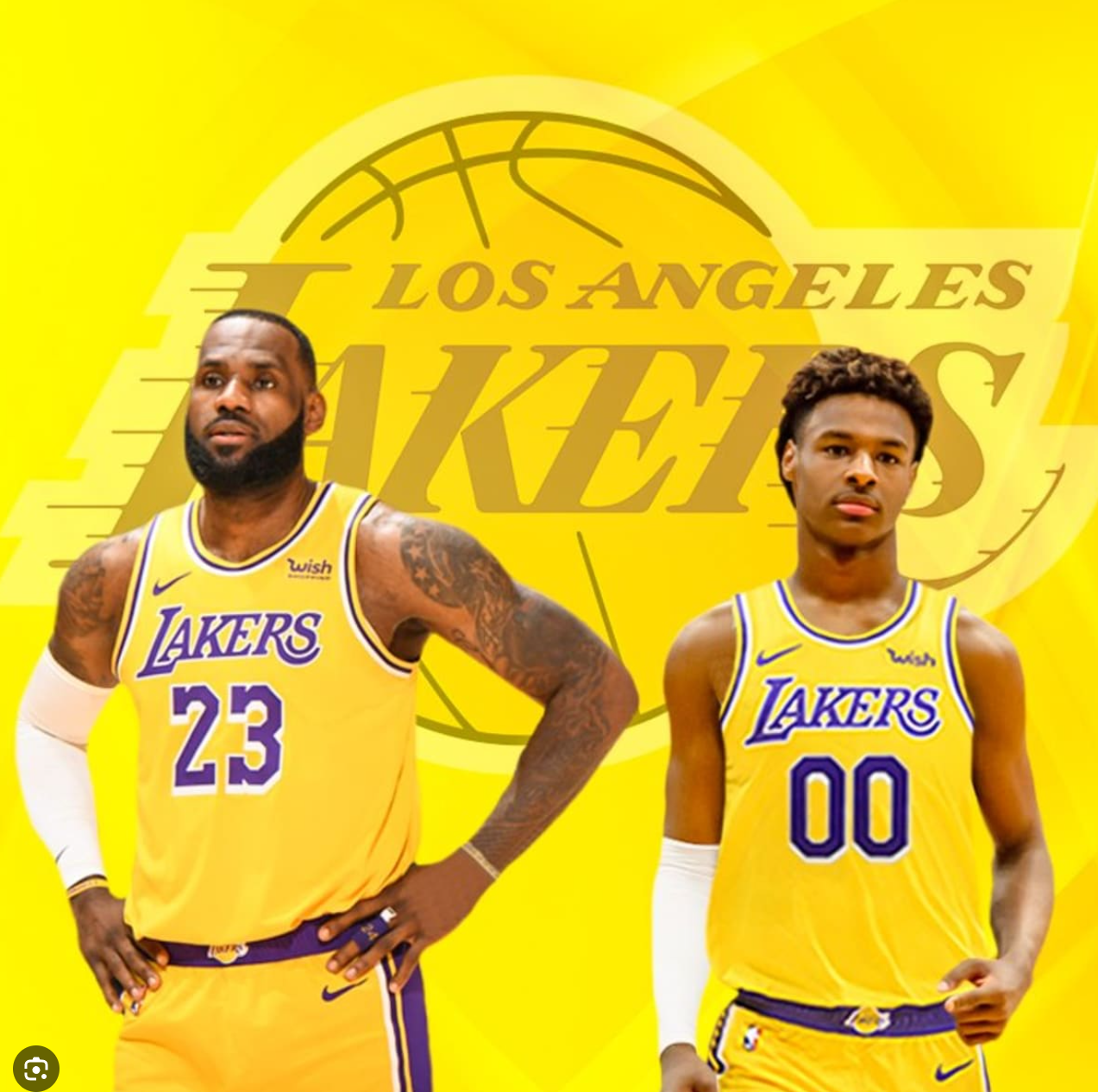 Bronny James Joins the Lakers: A Historic Father-Son Duo in the NBA