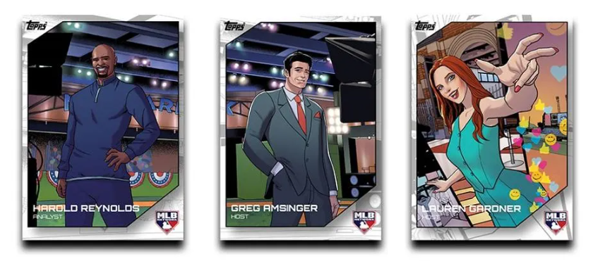 MLB Network and Topps Collaborate on Heroized Cards for All-Star Game