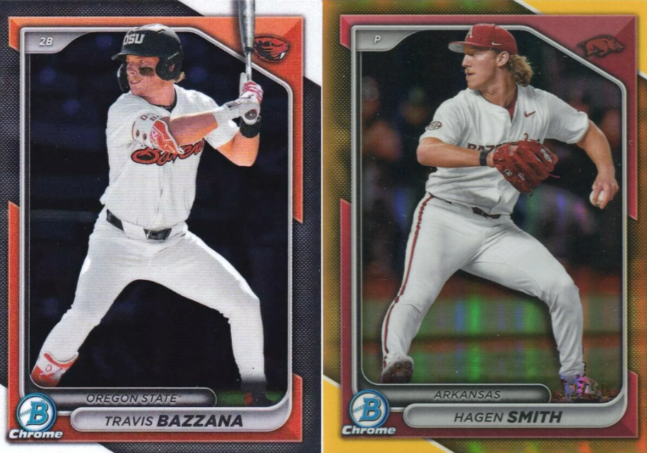 Bowman Draft's College Cards: A Unique Addition to the Hobby