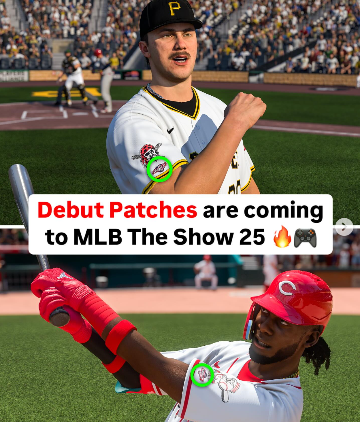 MLB The Show 2025 Adds Rookie Debut Patches to Enhance ‘Road to the Show’ Experience