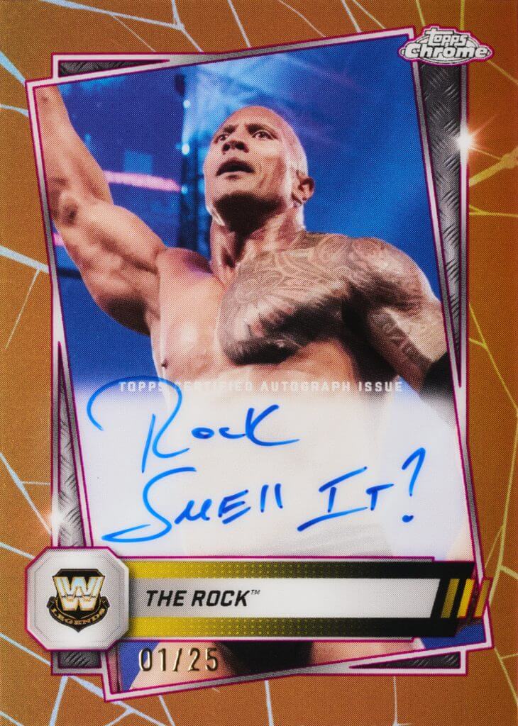 WWE Trading Cards Poised for Growth as Topps Reclaims License