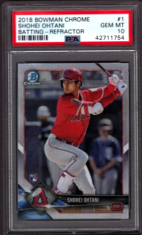 Shohei Ohtani Rookie Cards Checklist, MLB Guide Gallery, Top List