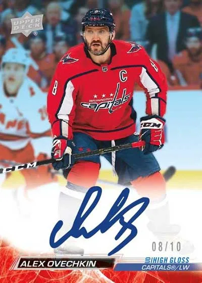 2021-22/2022-23 Upper Deck Clear Cut Hockey