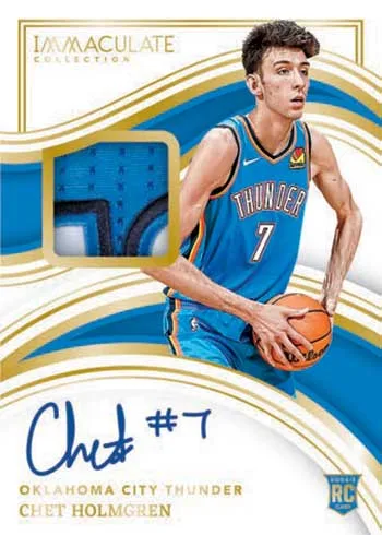 2022-23 Panini Immaculate Basketball