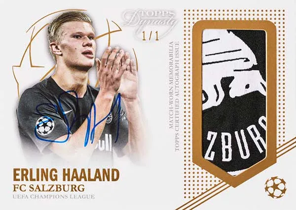 2022-23 Topps Dynasty UEFA Club Competitions Soccer
