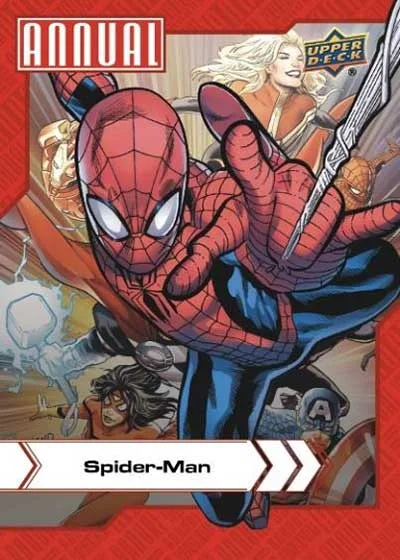 2022-23 Upper Deck Marvel Annual