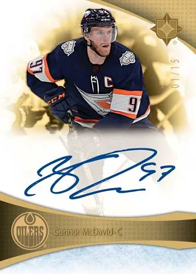 2022-23 Upper Deck Ultimate Collection Hockey